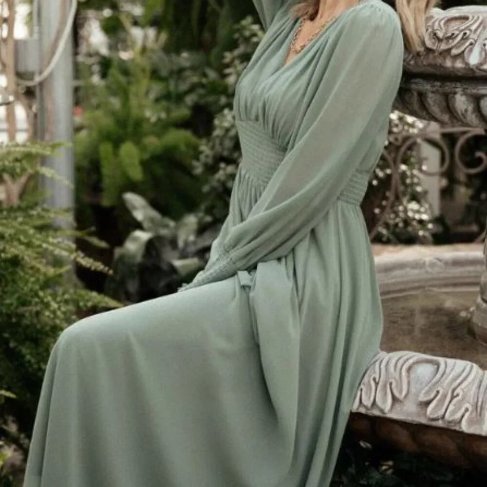 Olivia Maxi Dress - Picture 4 of 7